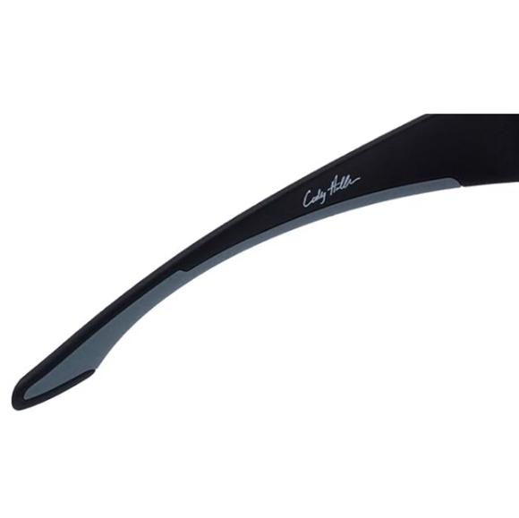 Pro Series Polarized Fishing Sunglasses Rubber Accents UV400 Protection Matte - Picture 5 of 8